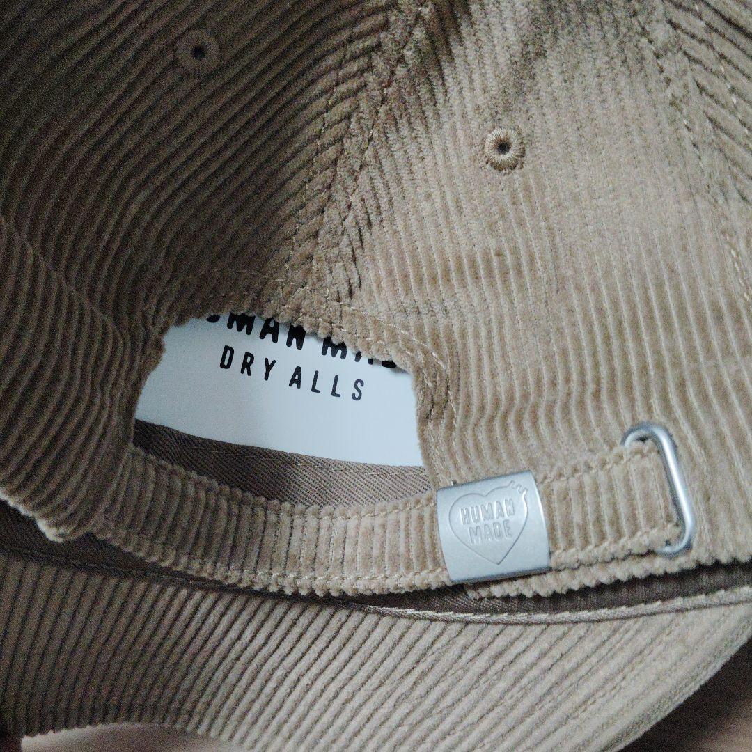 Human Made コーデュロイキャップ ベージュ