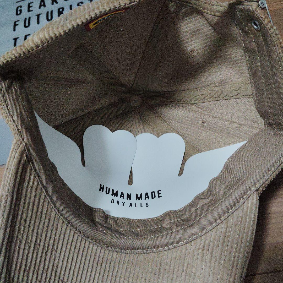 Human Made コーデュロイキャップ ベージュ