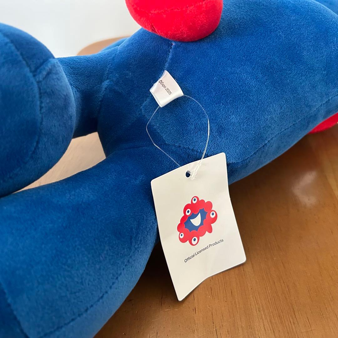 ミャクミャクくじ 2等 ぬいぐるみ