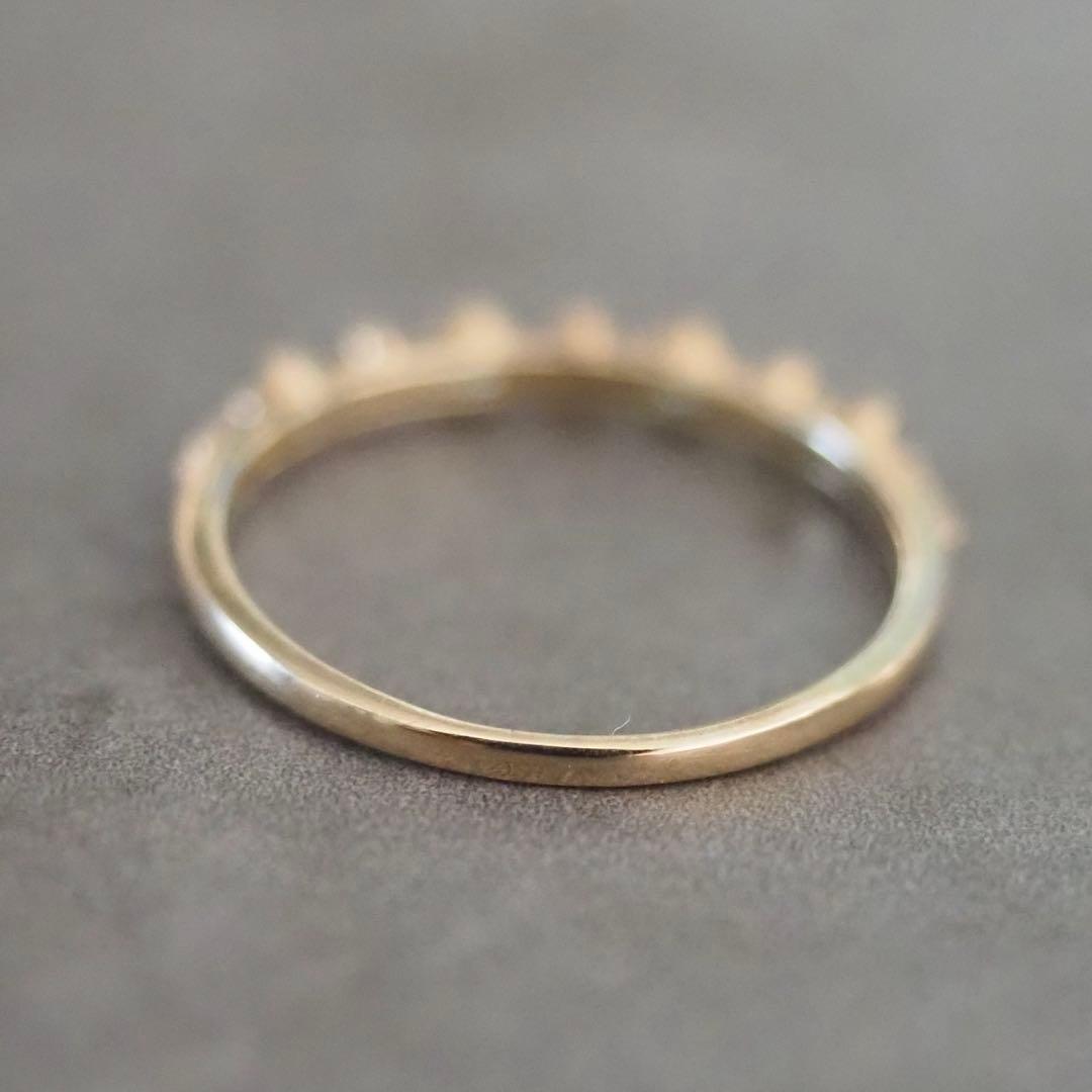 tsutsumi エメラルド　リング　11号