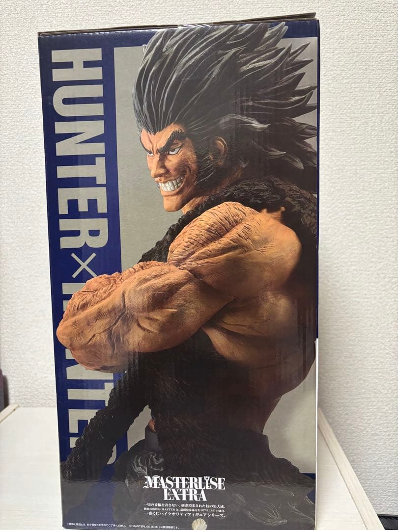 《未開封》一番くじ HUNTER×HUNTER D賞 ウボォーギン