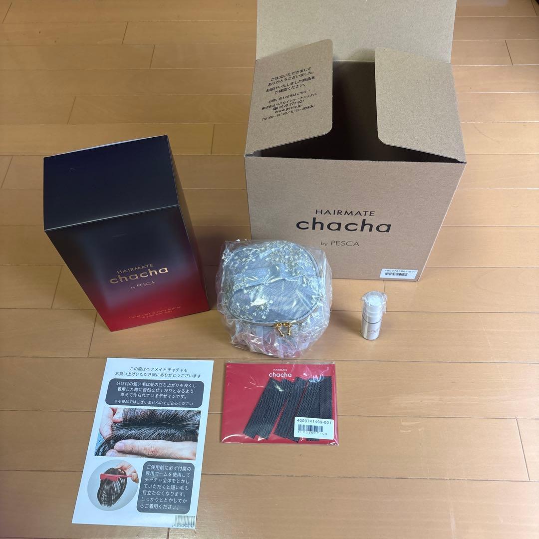 chacha by PESCA ショートウィッグ