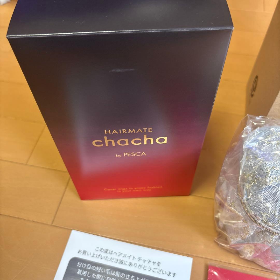 chacha by PESCA ショートウィッグ
