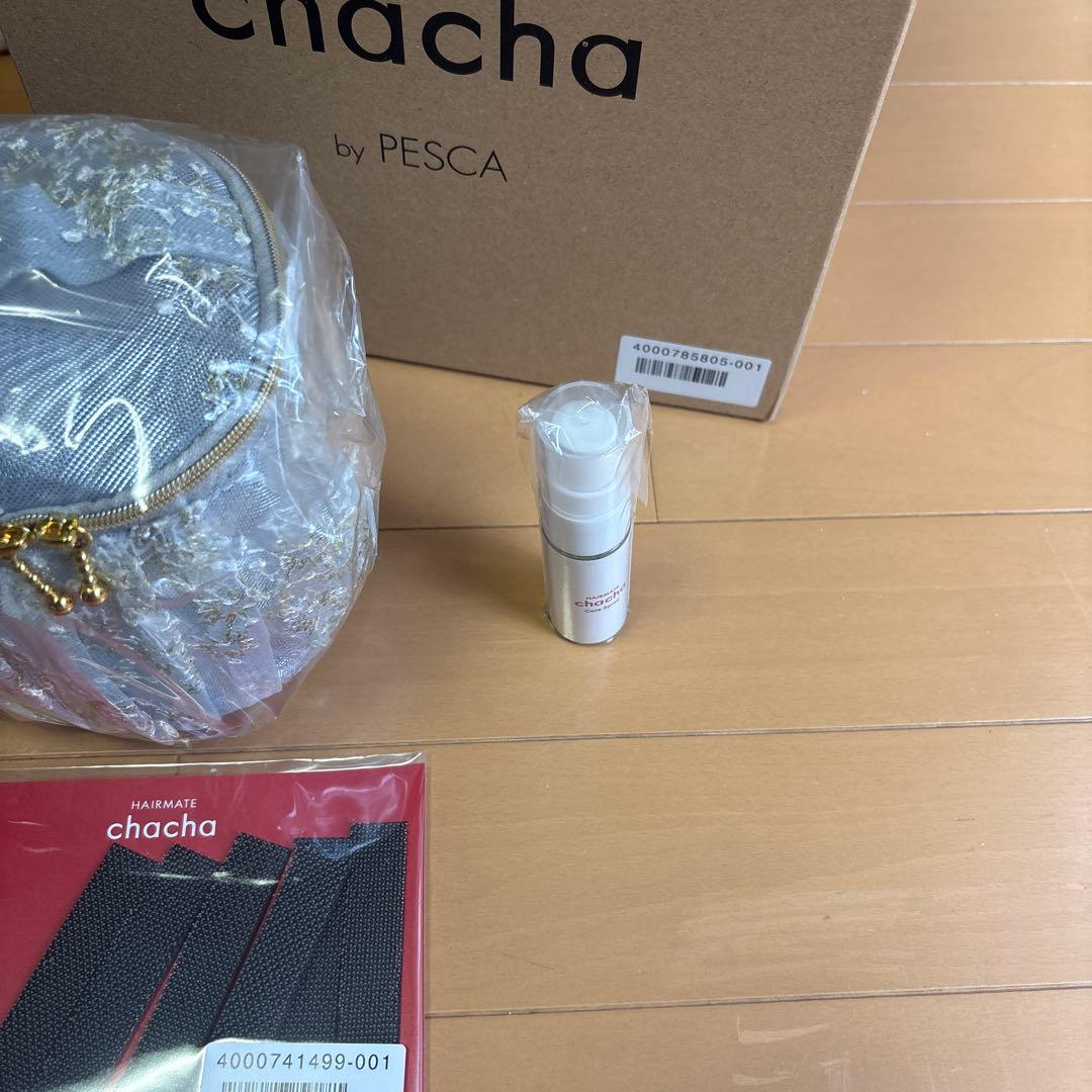 chacha by PESCA ショートウィッグ