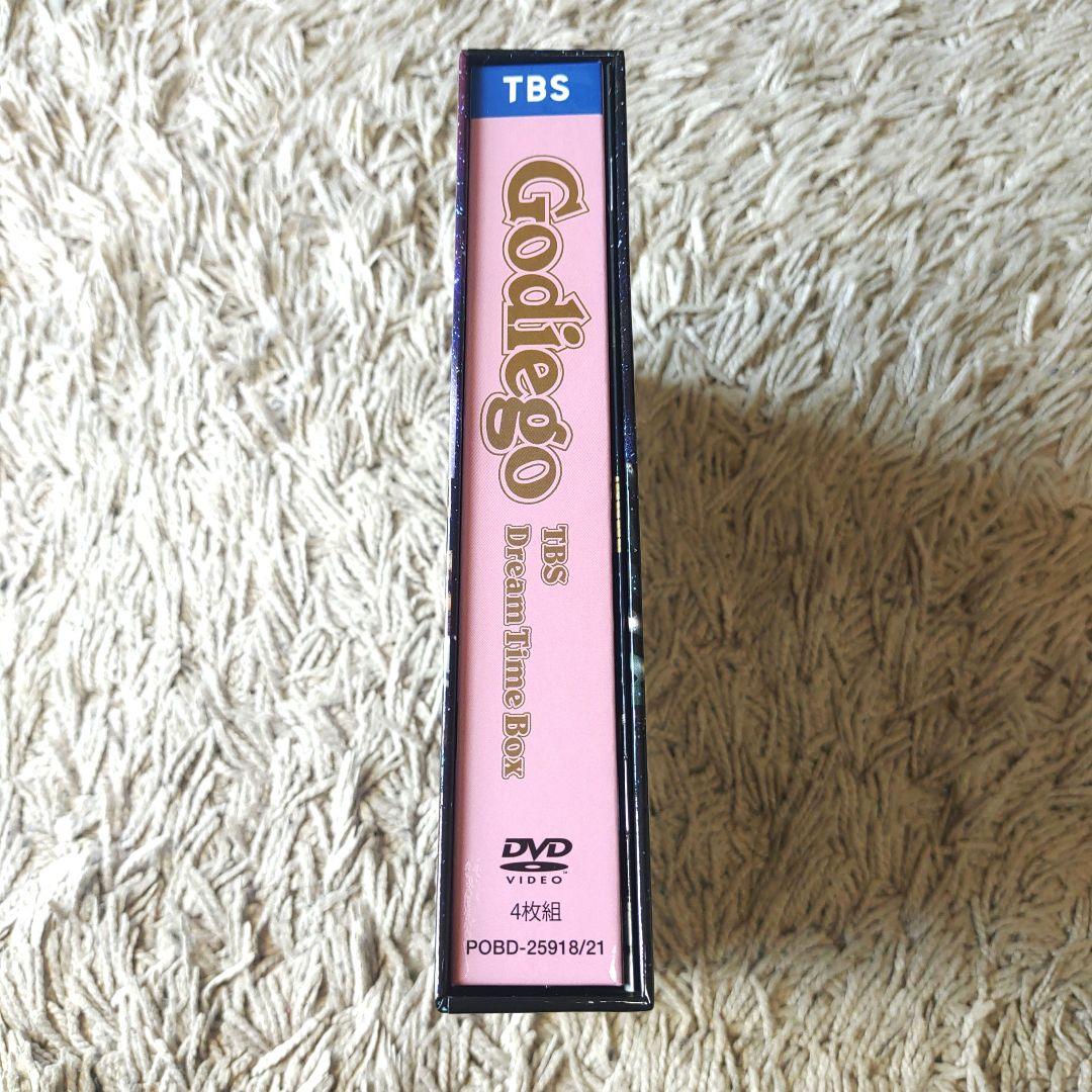 【美品】ゴダイゴ　Godiego TBS Dream Time Box　DVD