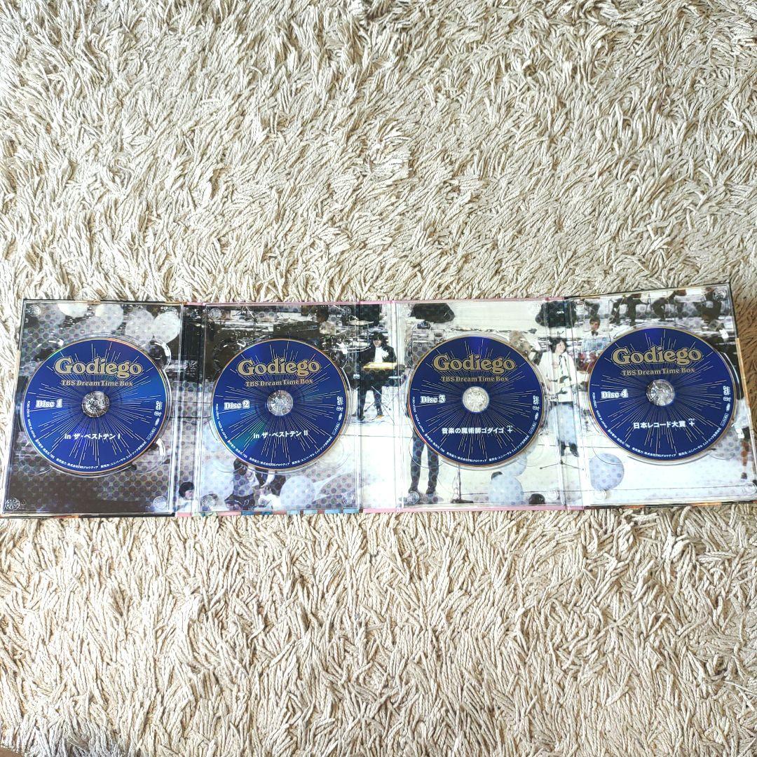 【美品】ゴダイゴ　Godiego TBS Dream Time Box　DVD