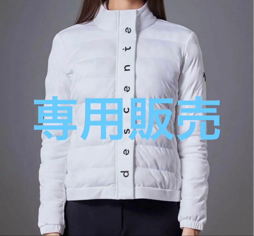 DESCENTE GOLF フルジップ中わたジャケット