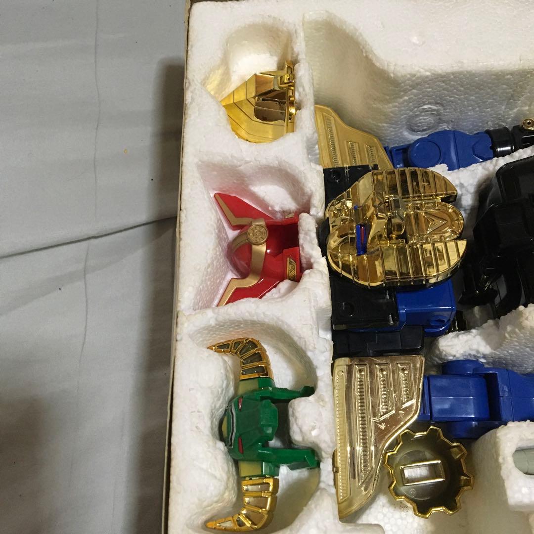 超力合体DXオーレンジャーロボ（ジャンク品）