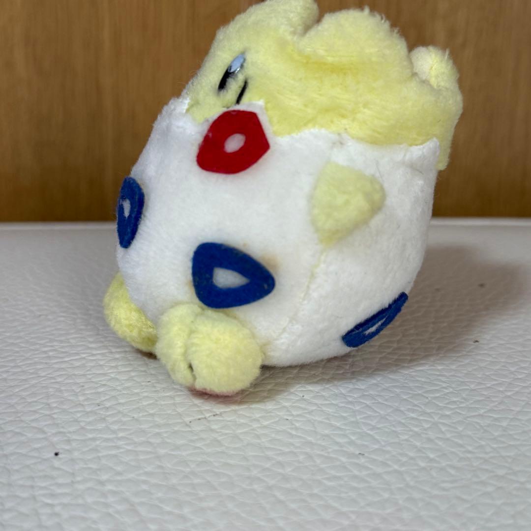 値下げ‼️ポケモン トゲピー ぬいぐるみ 1998年代物 稀少