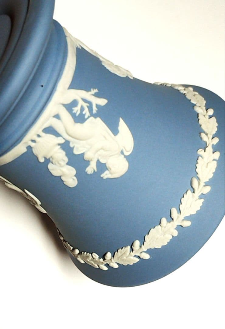 ウエッジウッド　ジャスパー　花瓶　カップ　杓立に　JASPER　