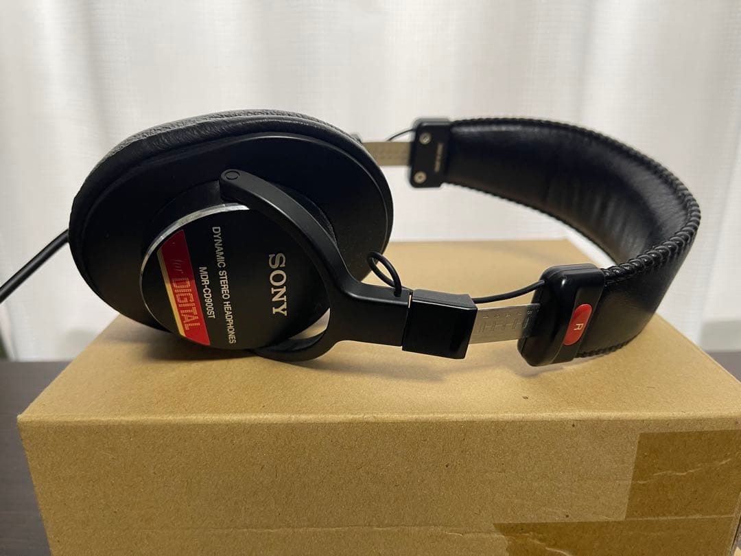 SONY ソニー MDR-CD900ST ヘッドフォン