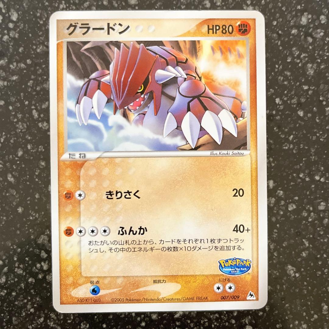 【希少】ポケモンカード　ポケパークプレミアムファイル　ブルーシート