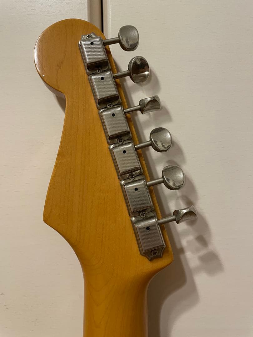 Fender Stratocaster ブラック 日本製 ST57