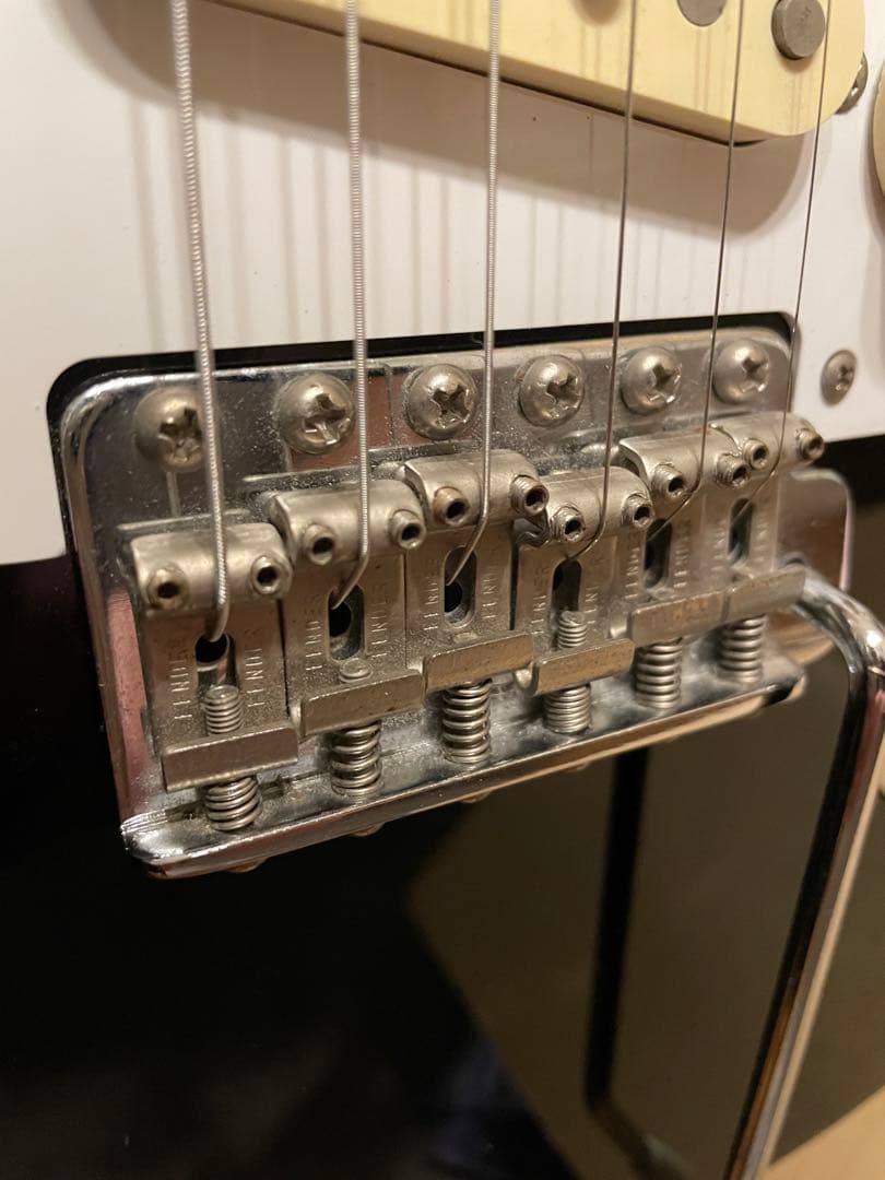 Fender Stratocaster ブラック 日本製 ST57