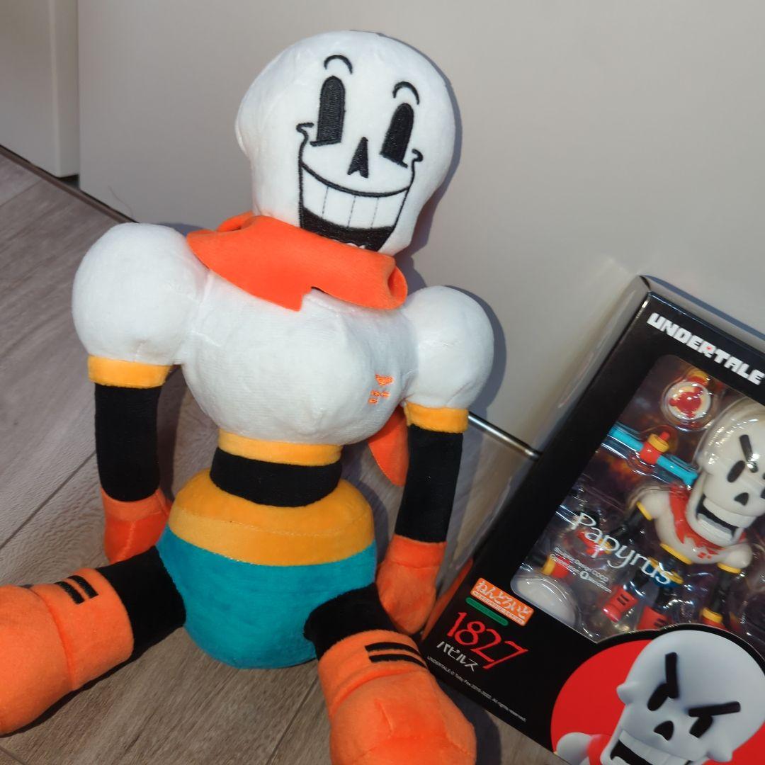 undertale　サンズ　パピルス　フィギュア　ぬいぐるみ　アクスタ　14点