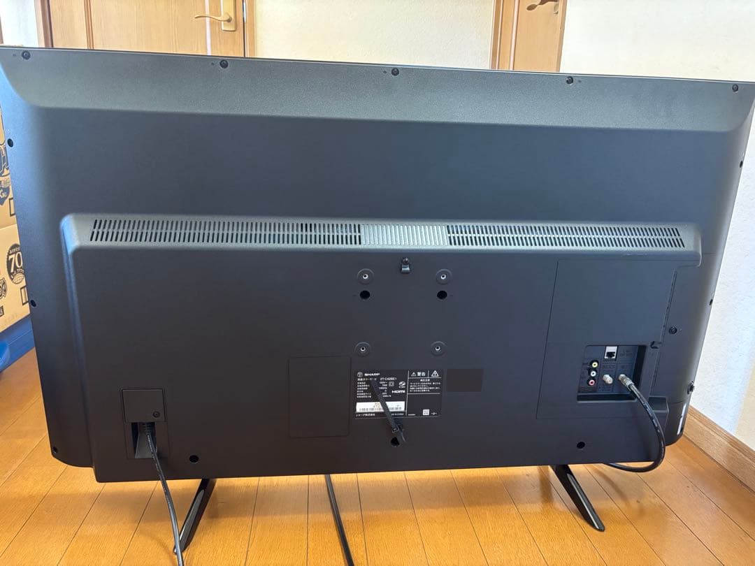 シャープ　液晶テレビ 2022年製 42型 2T-C42BE1 取扱説明書付き