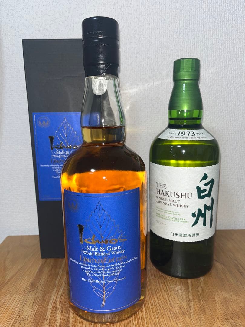 イチローズモルト＆グレーン 白州 シングルモルト
