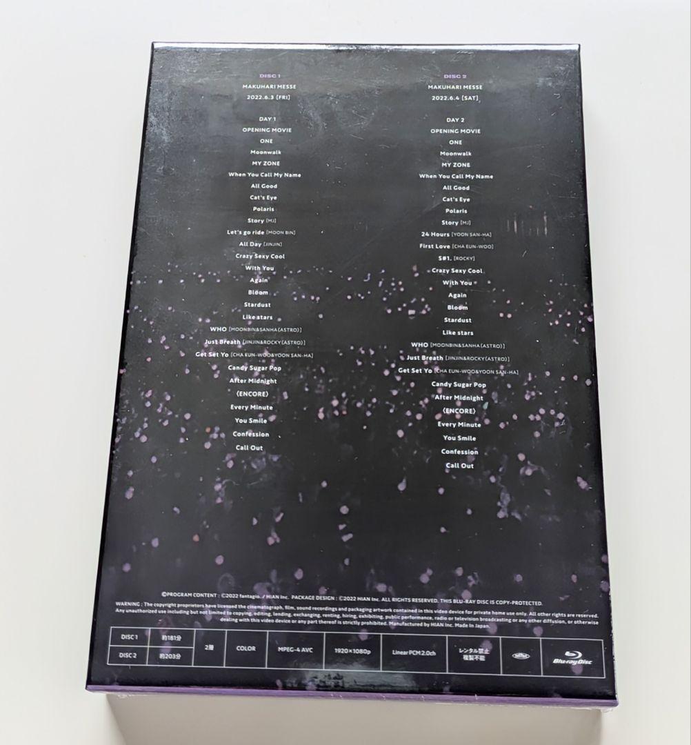 【新品未開封】The3rd ASTROAD to JAPAN STARGAZER