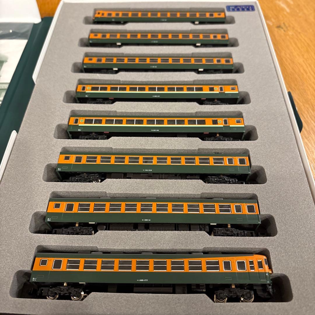 【新同】KATO 10-903 165系さようなら急行東海12付属品未使用未開封