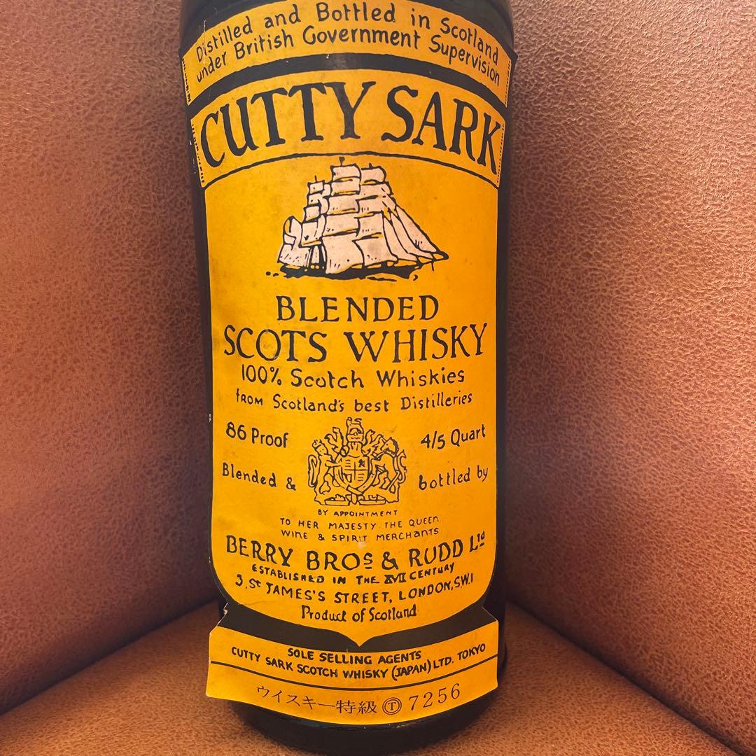 CUTTY SARK ブレンデッドスコッチウイスキー 760ml 43度