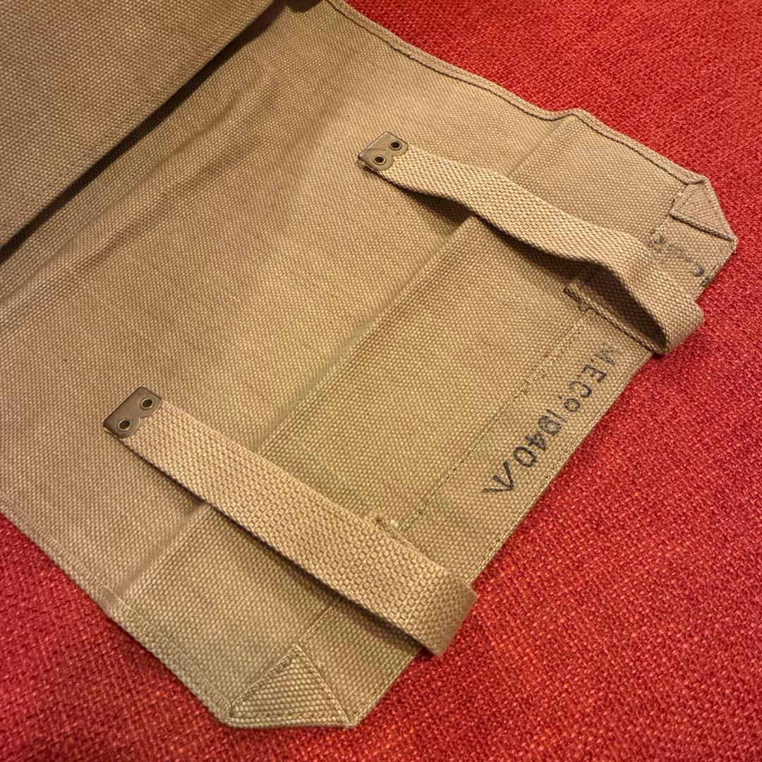 タイムセール！11/7まで！美品！第二次世界大戦期 イギリス軍　バックパック