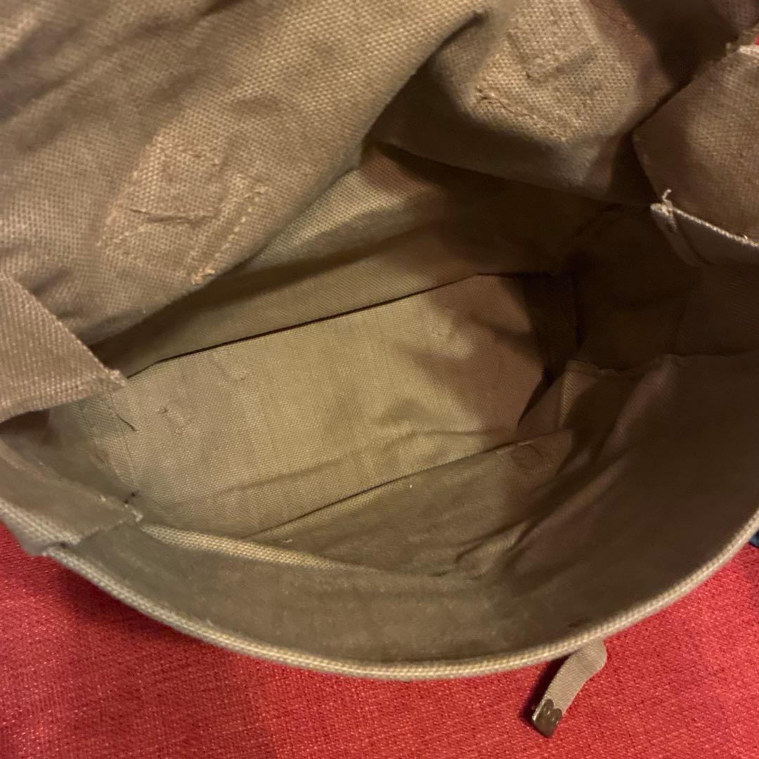 タイムセール！11/7まで！美品！第二次世界大戦期 イギリス軍　バックパック