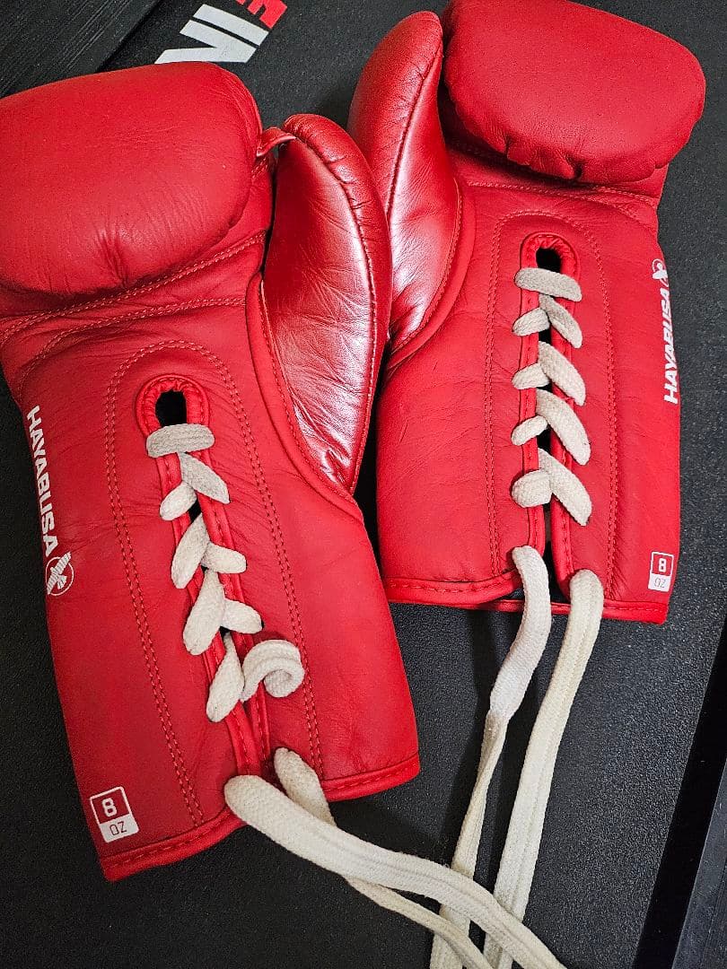 HAYABUSA ボクシンググローブ 8oz