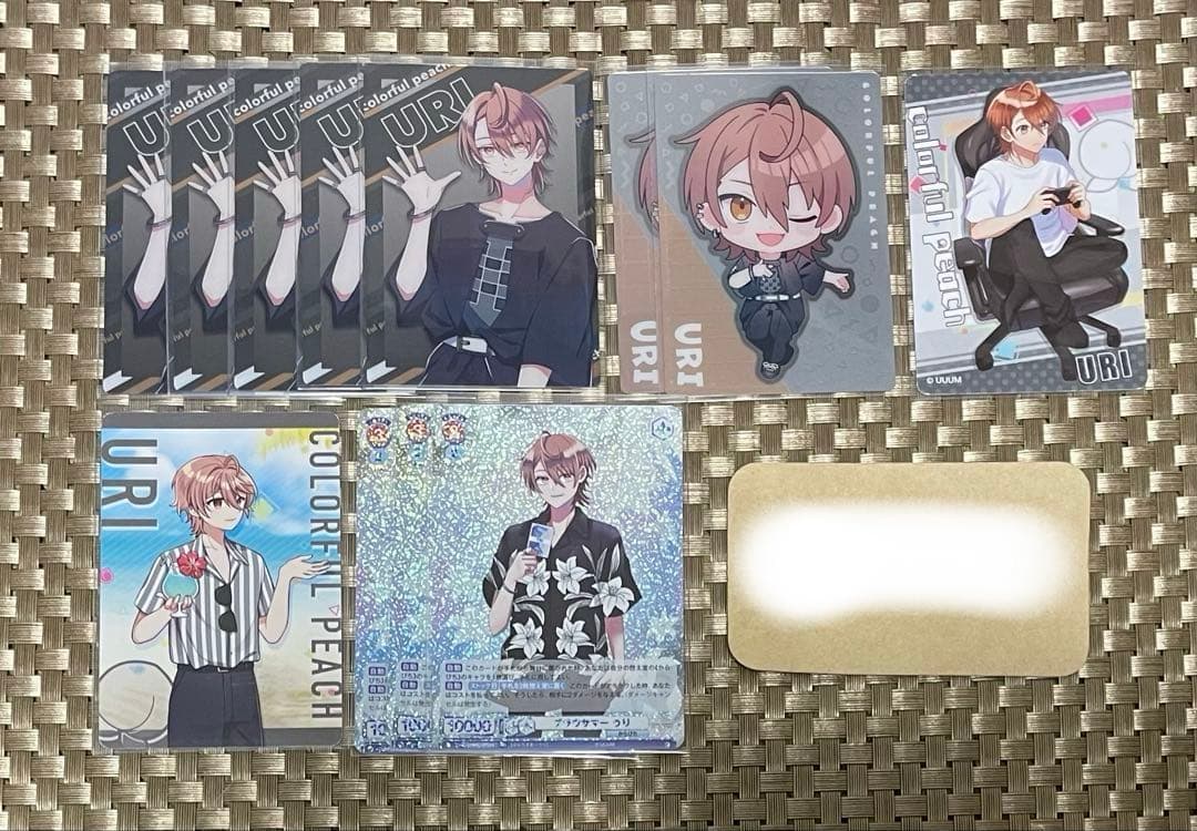 からぴち うり ヴァイス トレカ