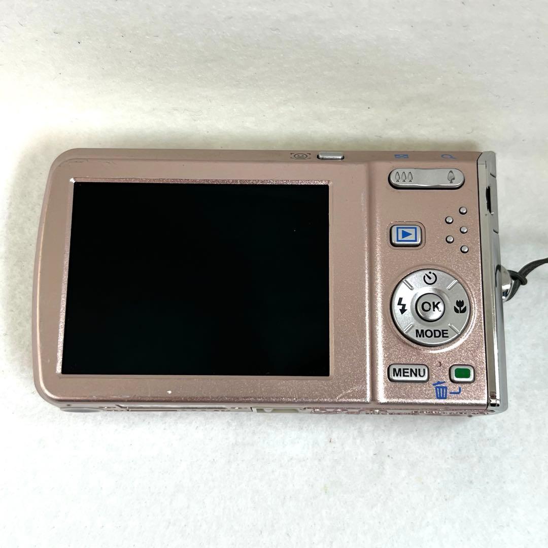 【T】売り尽くし✨PENTAX Optio M60 ピンク 10メガピクセル