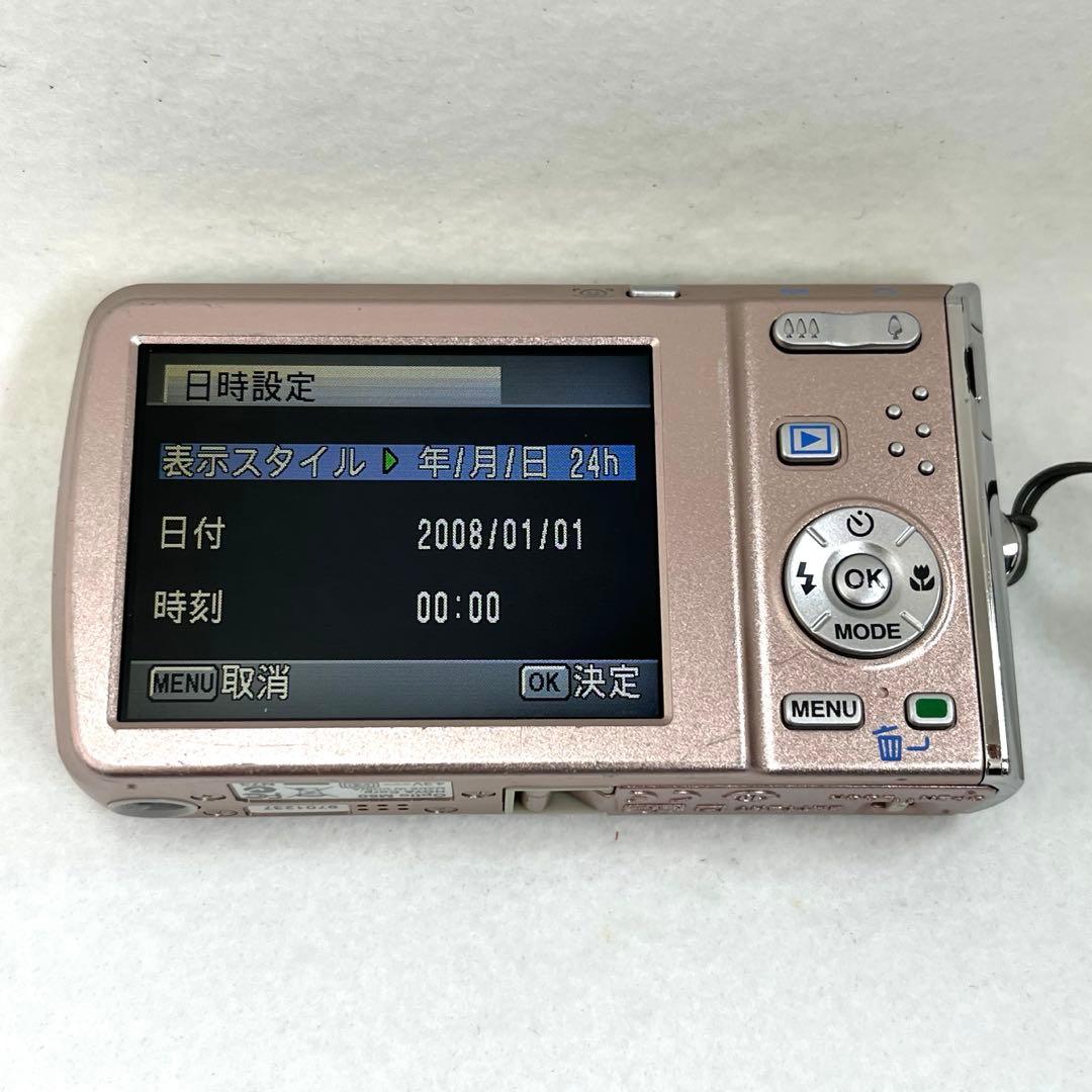 【T】売り尽くし✨PENTAX Optio M60 ピンク 10メガピクセル