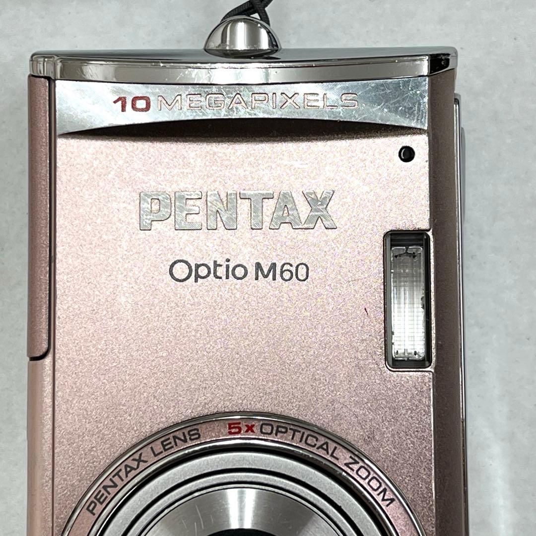 【T】売り尽くし✨PENTAX Optio M60 ピンク 10メガピクセル