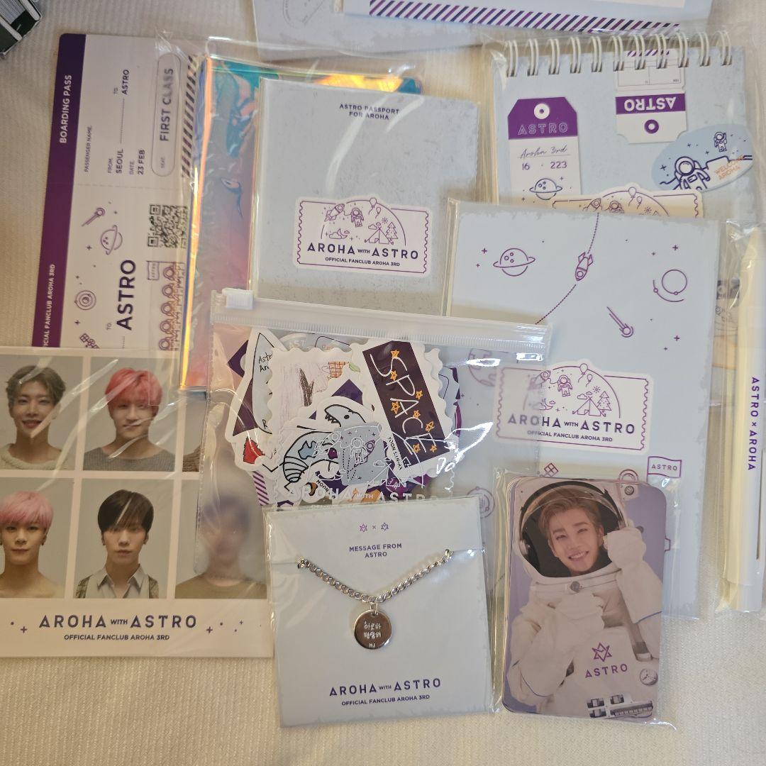 ASTRO AROHA 本国ファンクラブ 3期 入会キット