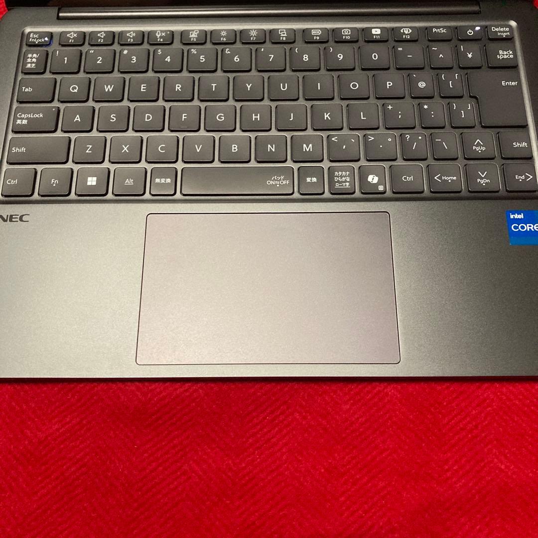 NEC LAVIE SOL ノートパソコン ブラック