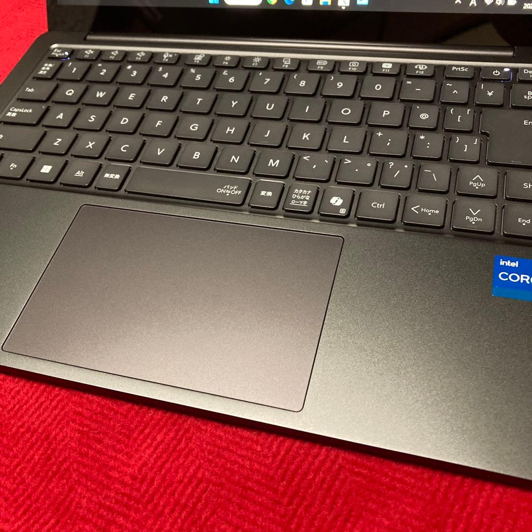 NEC LAVIE SOL ノートパソコン ブラック