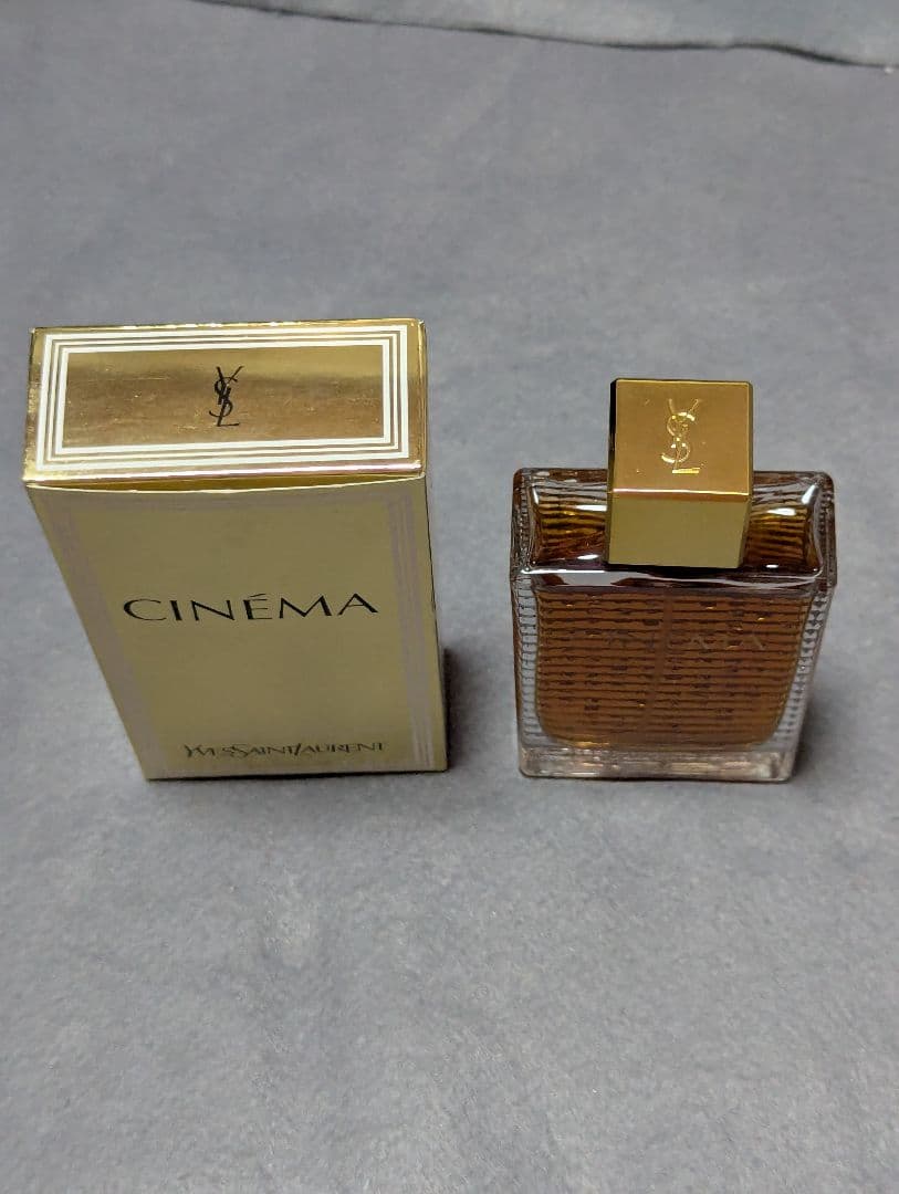 廃盤希少イヴサンローランシネマオードパルファム50ml