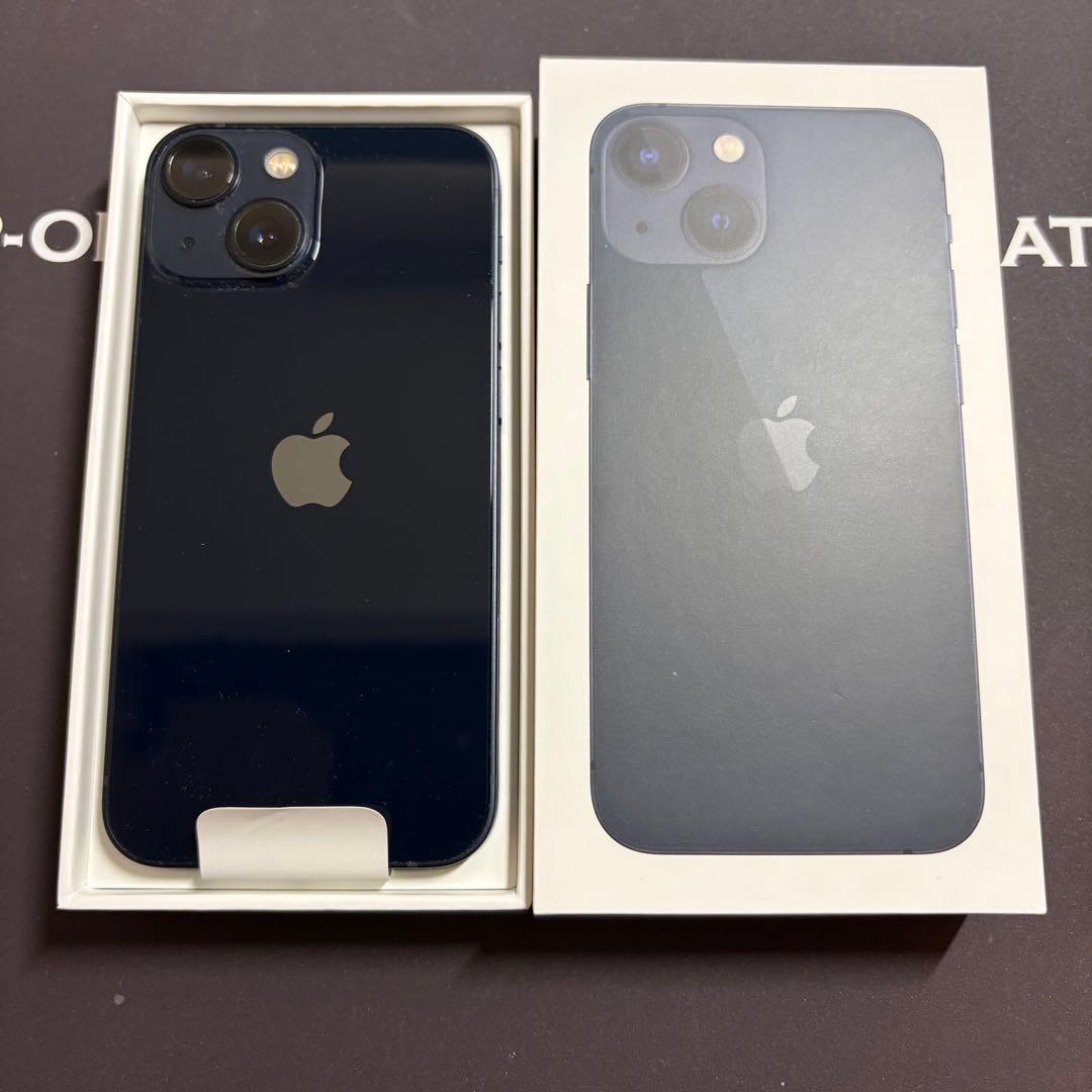 iPhone13 mini 256GB ブラック 美品 付属品あり