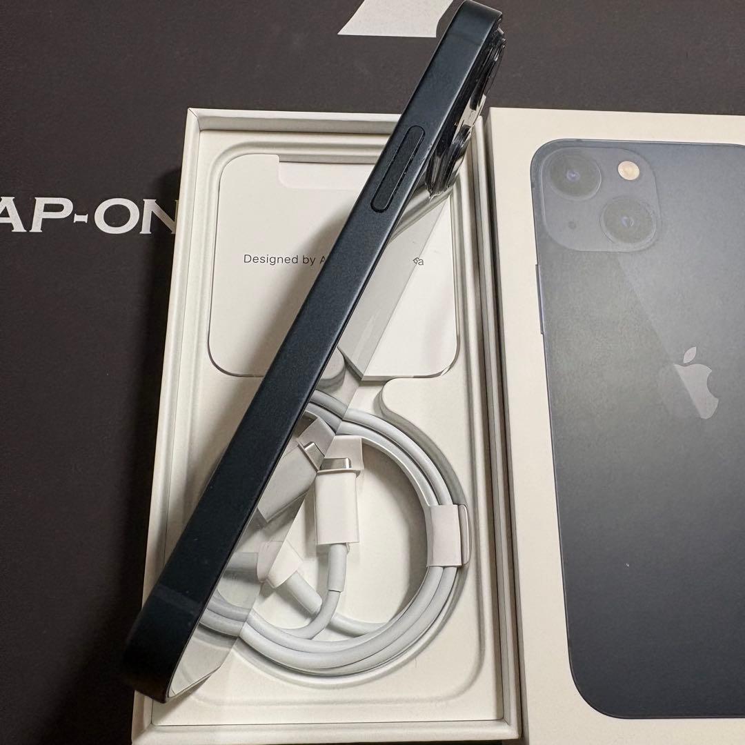 iPhone13 mini 256GB ブラック 美品 付属品あり