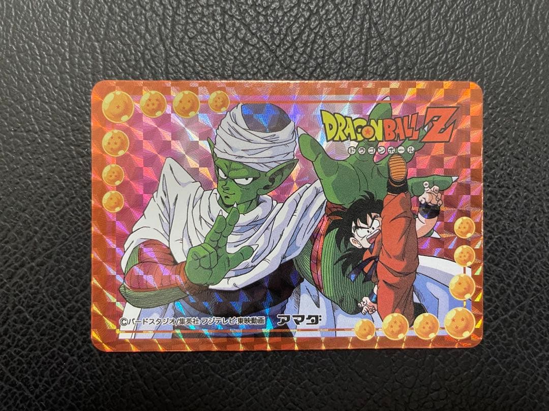 ⑦7/6出品　6枚　ドラゴンボール　キラカード