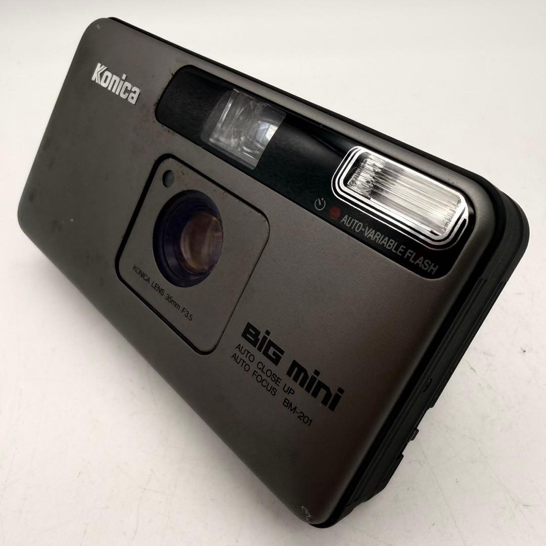 【動作確認済み】Konica BiG mini BM-201
