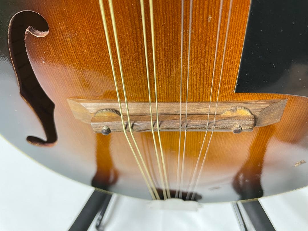 KAY -ケイ オールドフラットマンドリン ベネチアンモデル