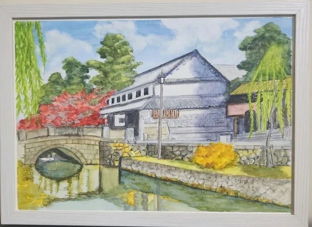 こまめにキレイ様　リクエスト　(A4サイズ水彩画3点)