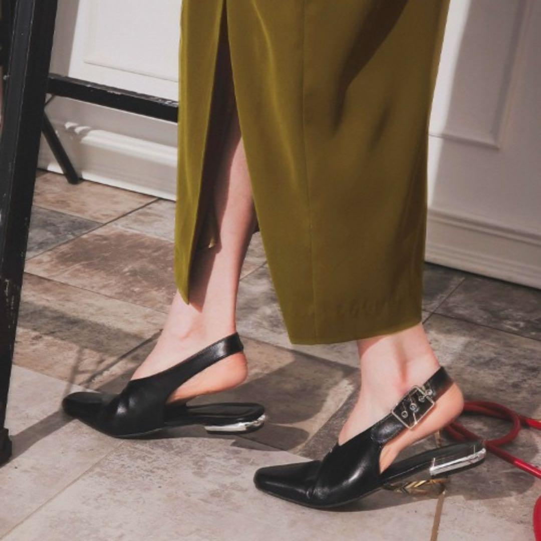 【ANDRESD】draped bustier flocky dress