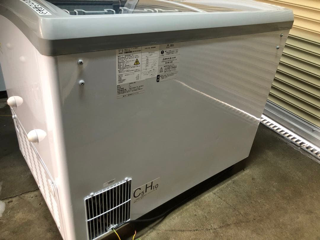 送料込　業務用　JCMCS-180L 冷凍ショーケース　LED照明付
