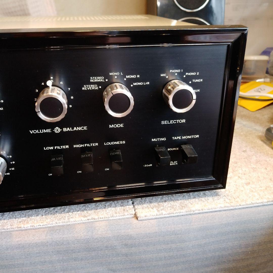 サンスイ　AU-777D 動作確認済み　「ジャンク品」