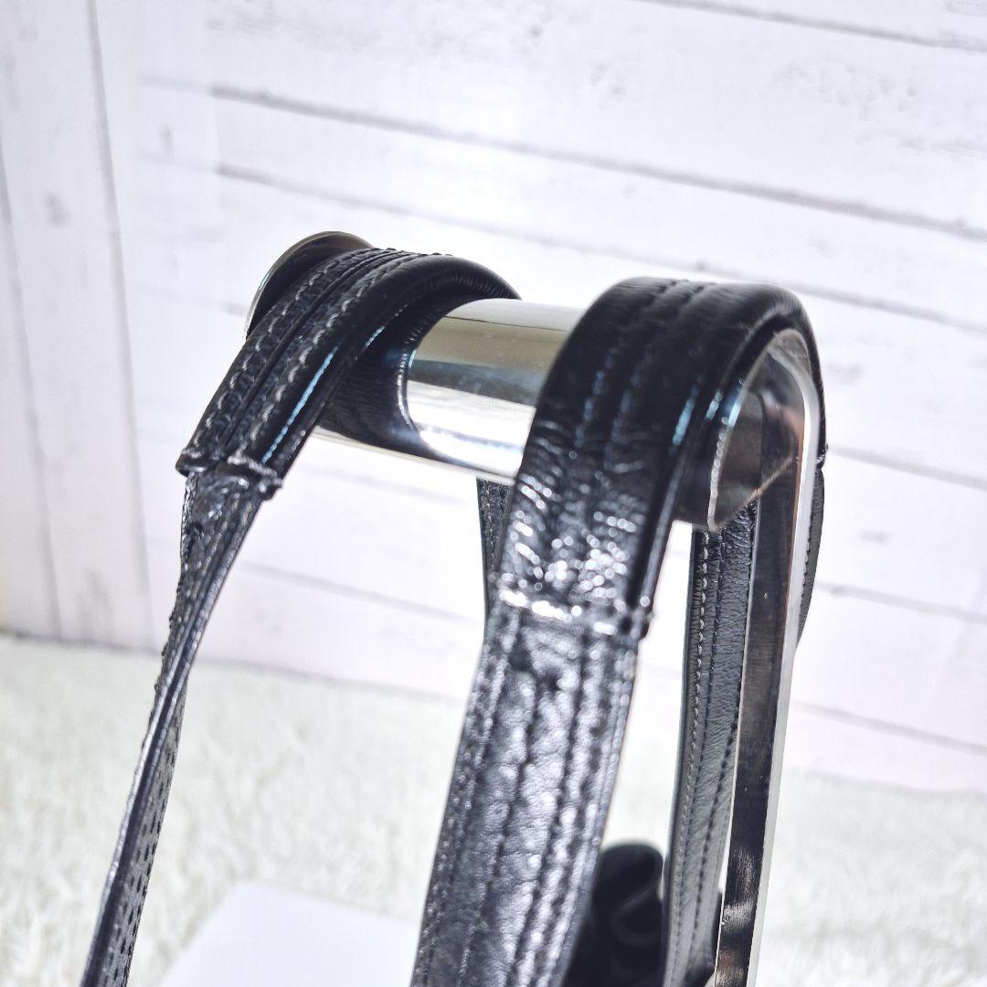 バッグ COACH archive shoulder bag black soho