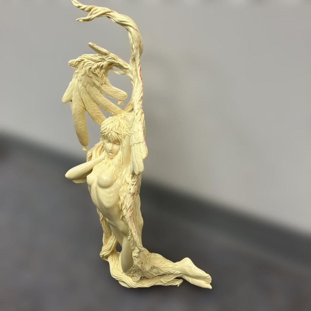 【未塗装未組立】デビルマン ガレージキット シレーヌ 舞　愛