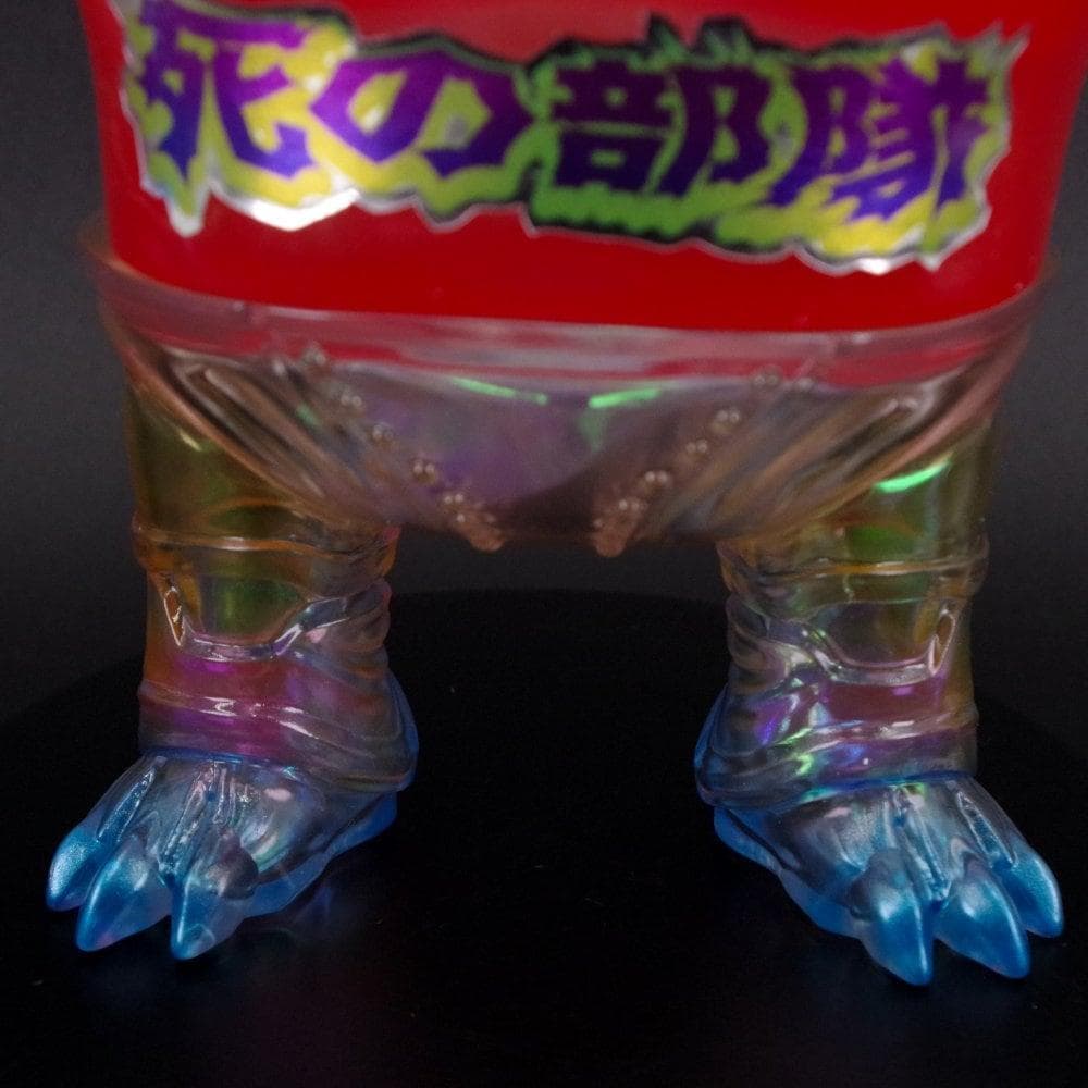 【FRANK MYSTERIO】ロボ デススクワッド クリア　インディーズソフビ