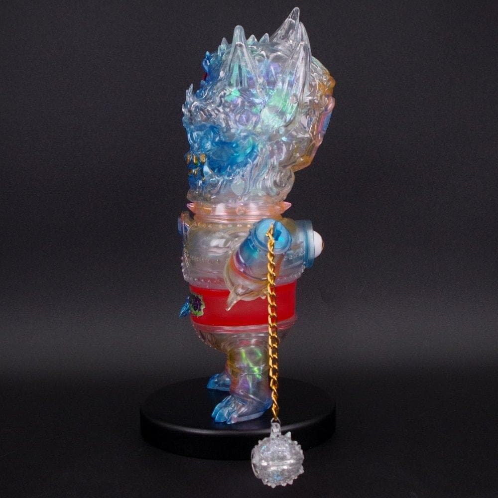 【FRANK MYSTERIO】ロボ デススクワッド クリア　インディーズソフビ