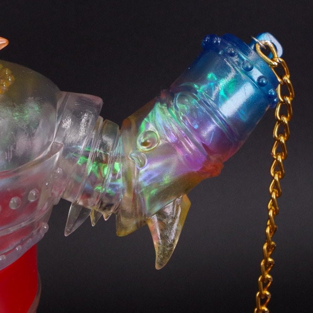 【FRANK MYSTERIO】ロボ デススクワッド クリア　インディーズソフビ