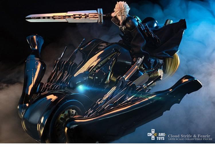 GAMETOYS クラウド &フェンリル　1/6スケール　GT-006C DX版